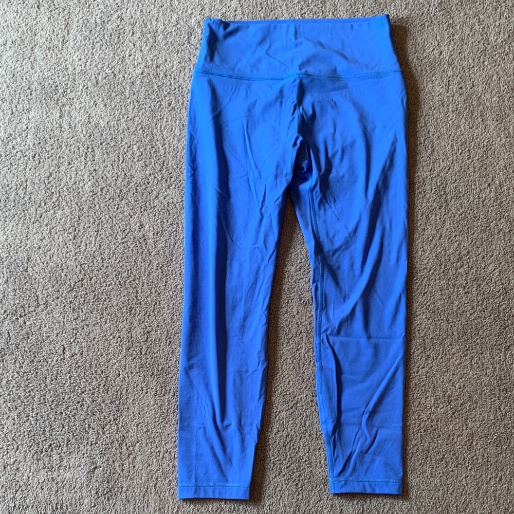 Women's Blue Leggings